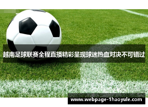 越南足球联赛全程直播精彩呈现球迷热血对决不可错过